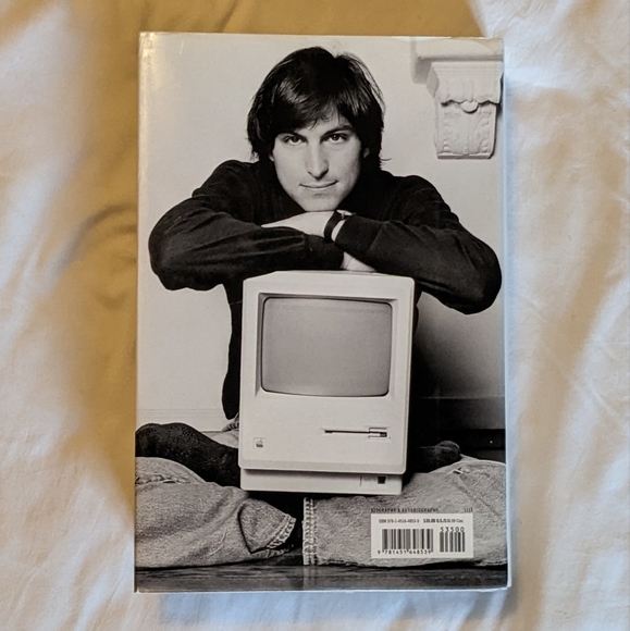Steve Jobs by Walter Isaacson Hardcover - Picture 2 of 2